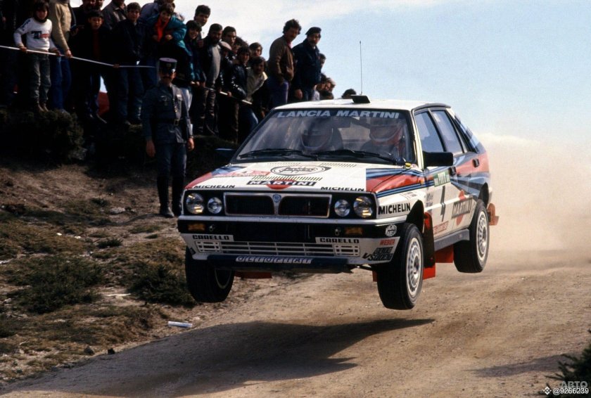 Lancia Delta HF integrale ралли