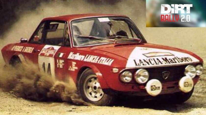 Lancia Fulvia Coupe Rallye
