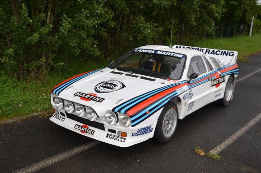 Lancia 037 Group b