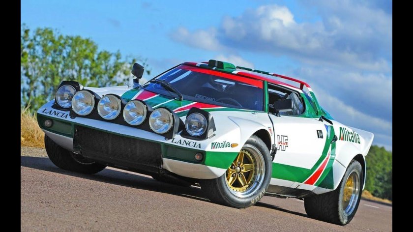 Лянча Стратос ралли