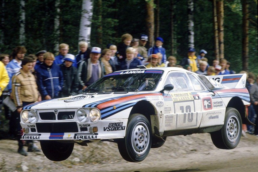 Lancia 037 ралли