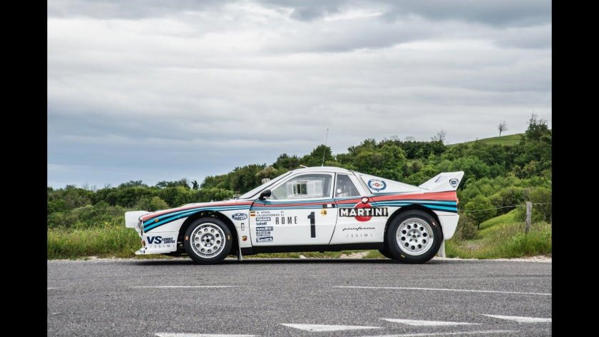 Лянча 037 ралли