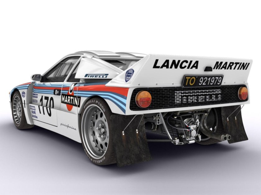 Lancia Rally 037