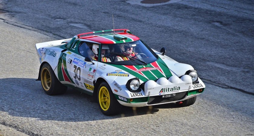 Lancia Stratos Rally