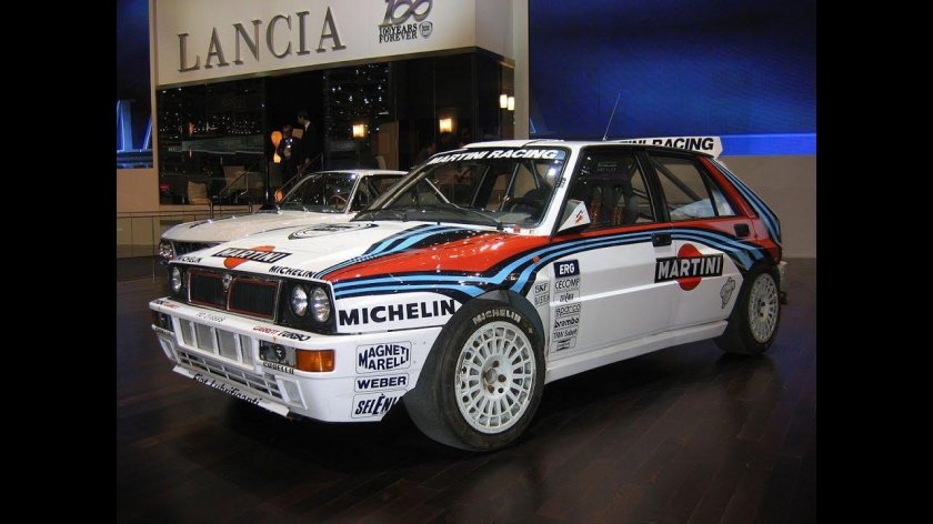 Лянча Дельта раллийная