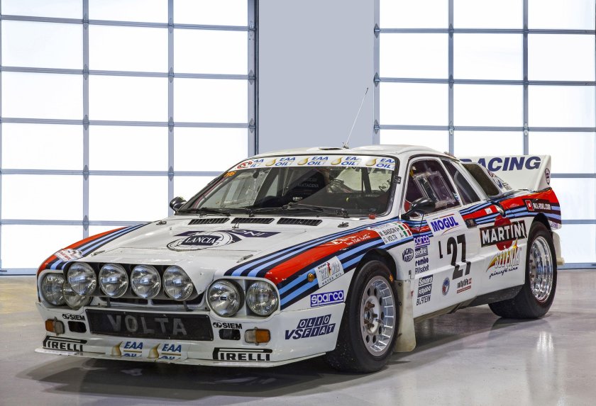Lancia 037 martini
