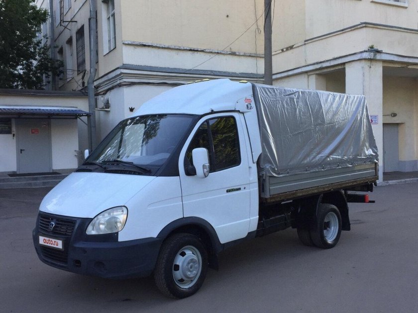 ГАЗ 3302 2007