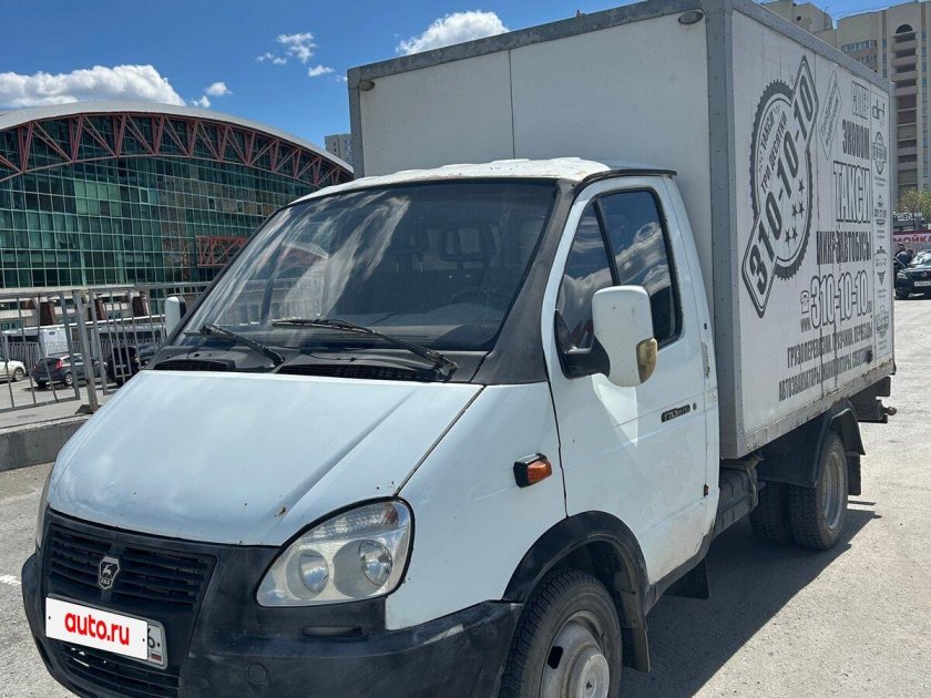 Газ газель 3302