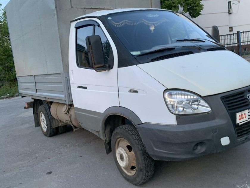 Газель 3302 белый