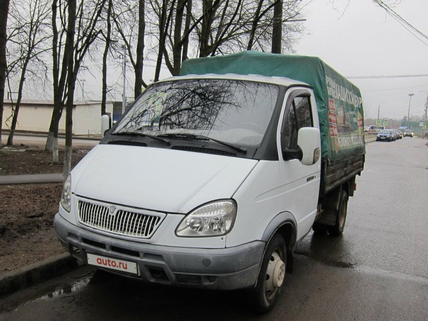 ГАЗ 3302 2007