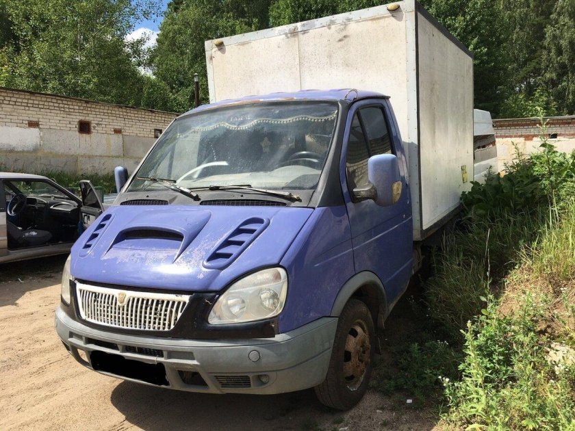 ГАЗ Газель 3302 2007