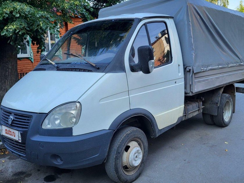 ГАЗ 3302 2007 года