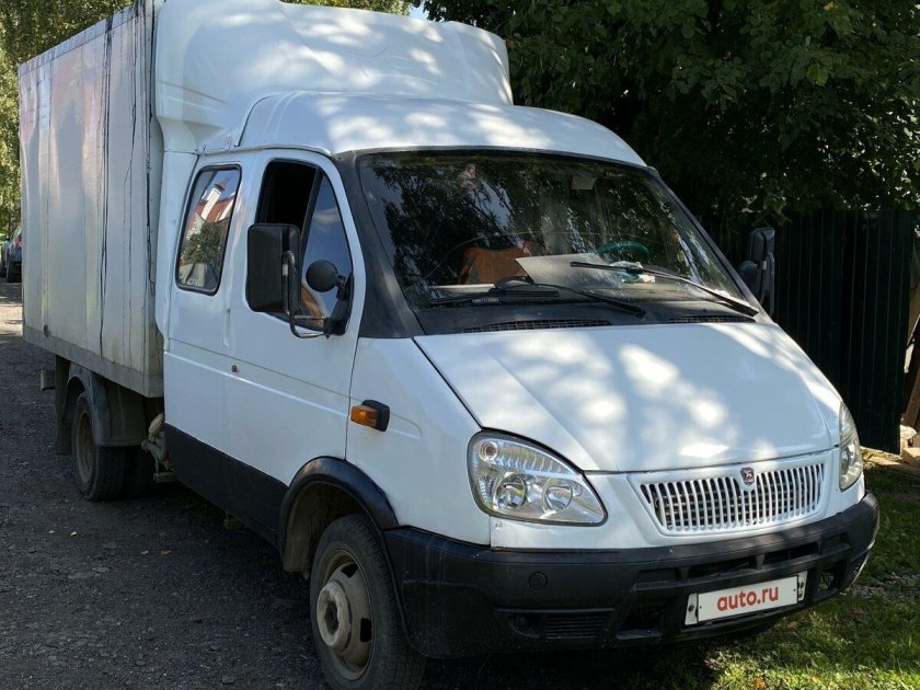 Газ газель 33023