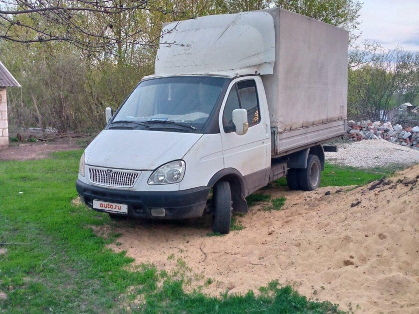 Газель 3302 2004