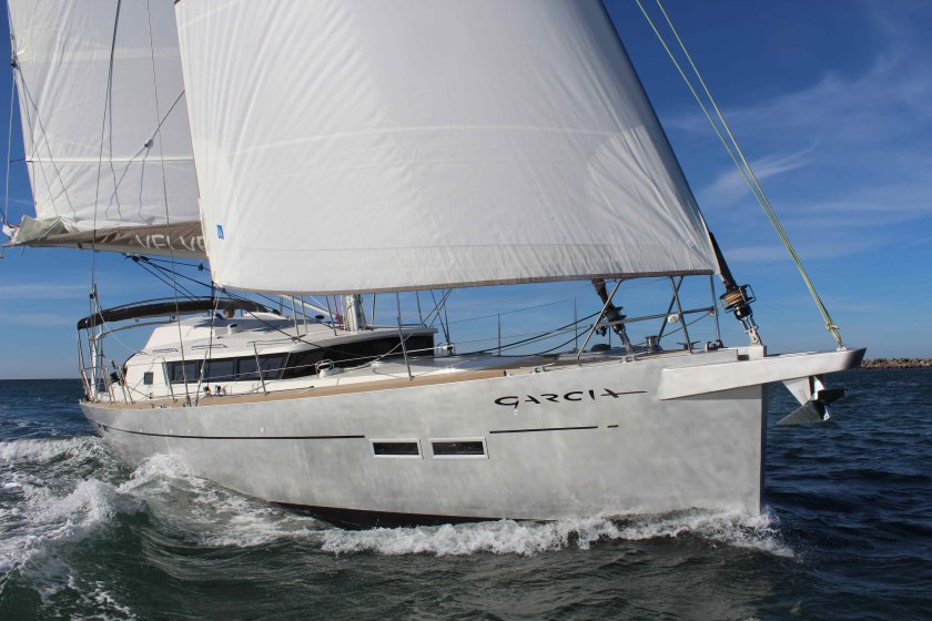 Яхта Гарсия 45