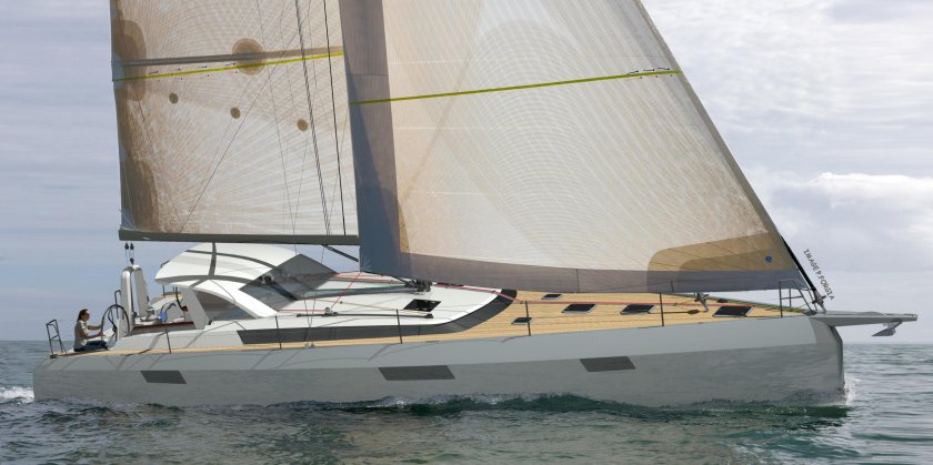 Парусная яхта