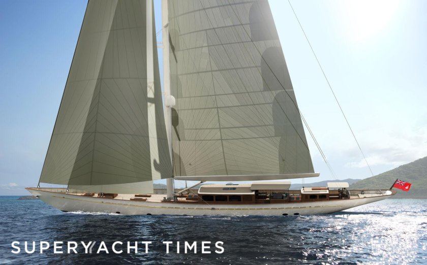 Rainbow II Yacht for sale - 168'Turquoise Yachts