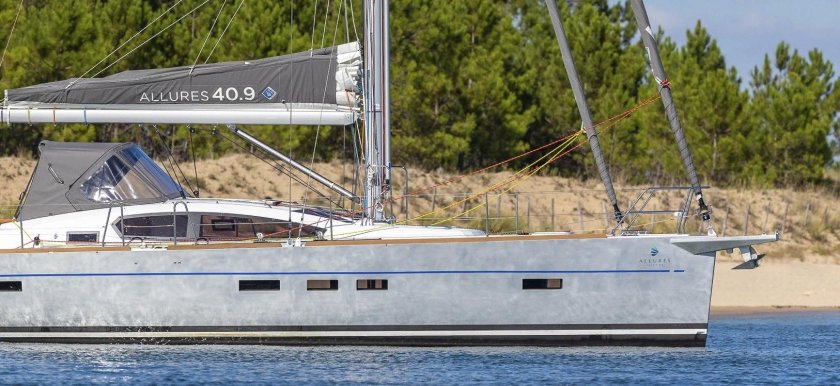 Sailing Yacht Allures 40.9