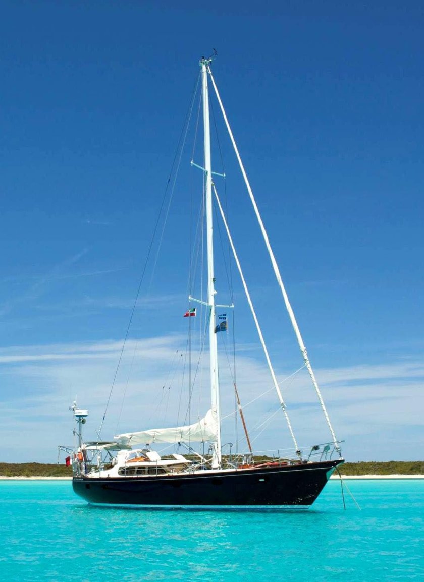 Парусные яхты mc100