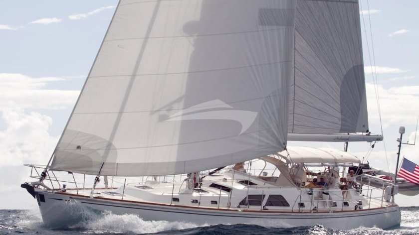 Парусная яхта Никольсон 55