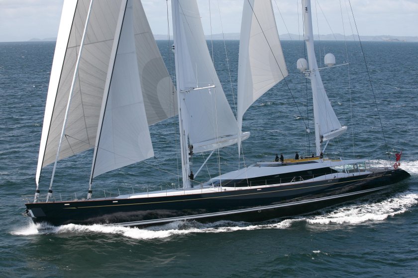 Парусная мегаяхта