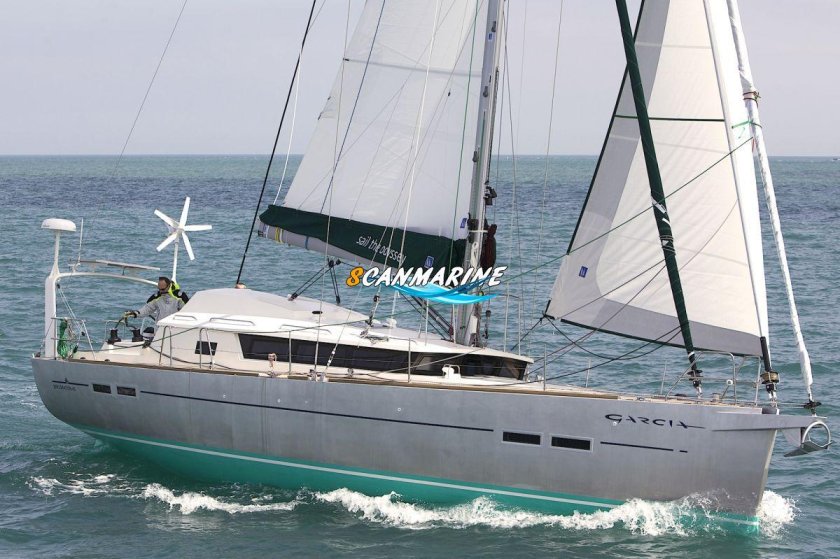 Яхта Garcia Exploration 45
