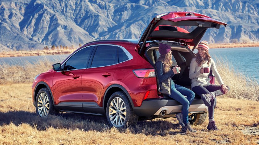 Форд Эскейп 2020