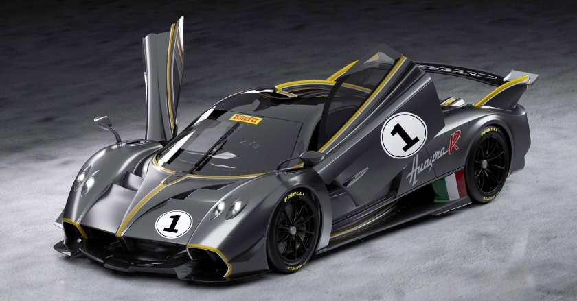 Pagani Huayra r 2021