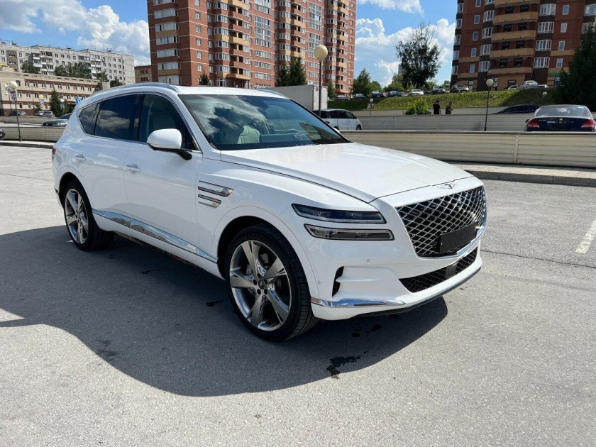 Машина genesis gv 80