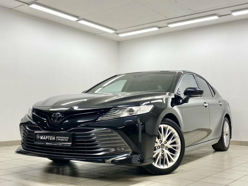 Toyota camry viii xv 70