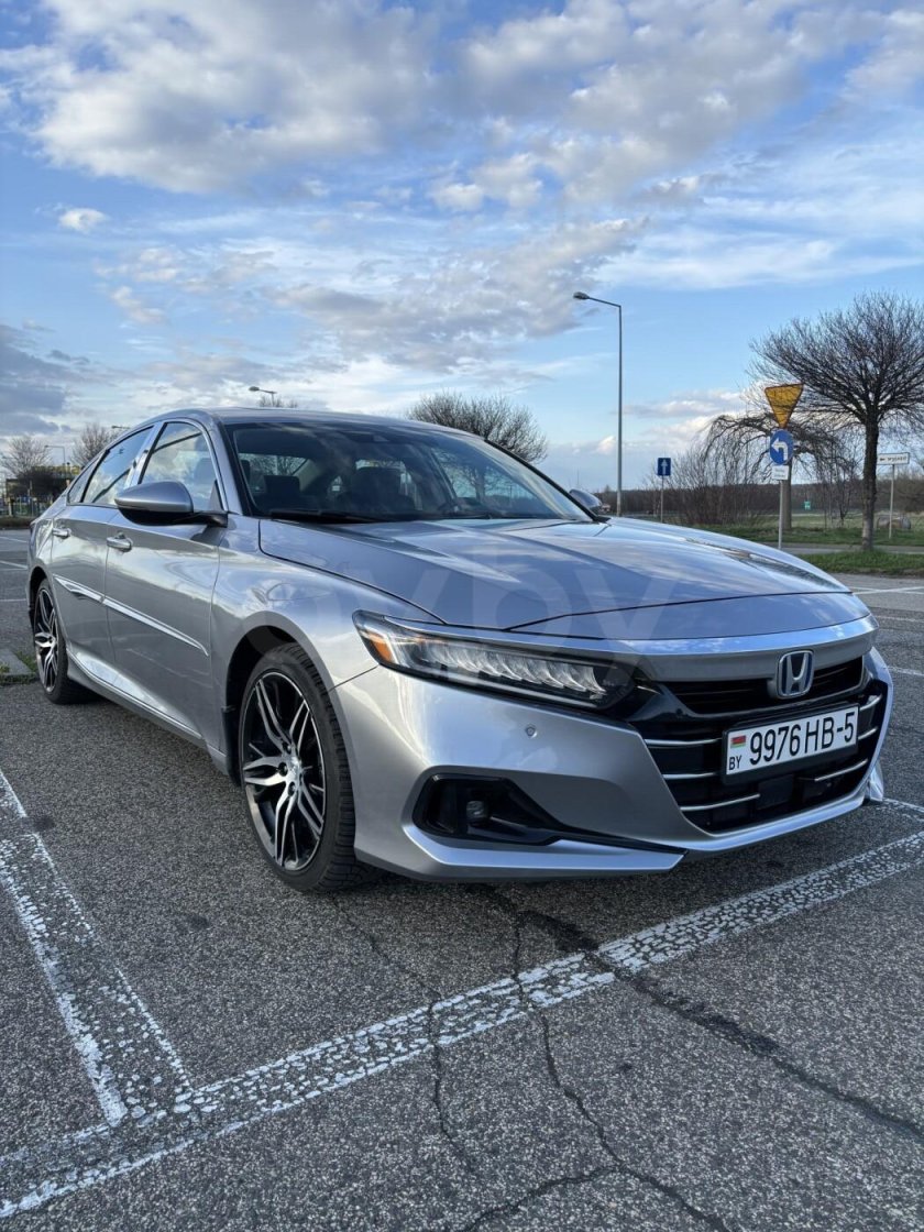 Honda accord 2021