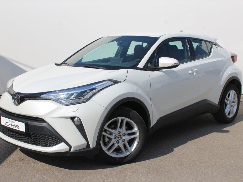 Тойота с HR 2021