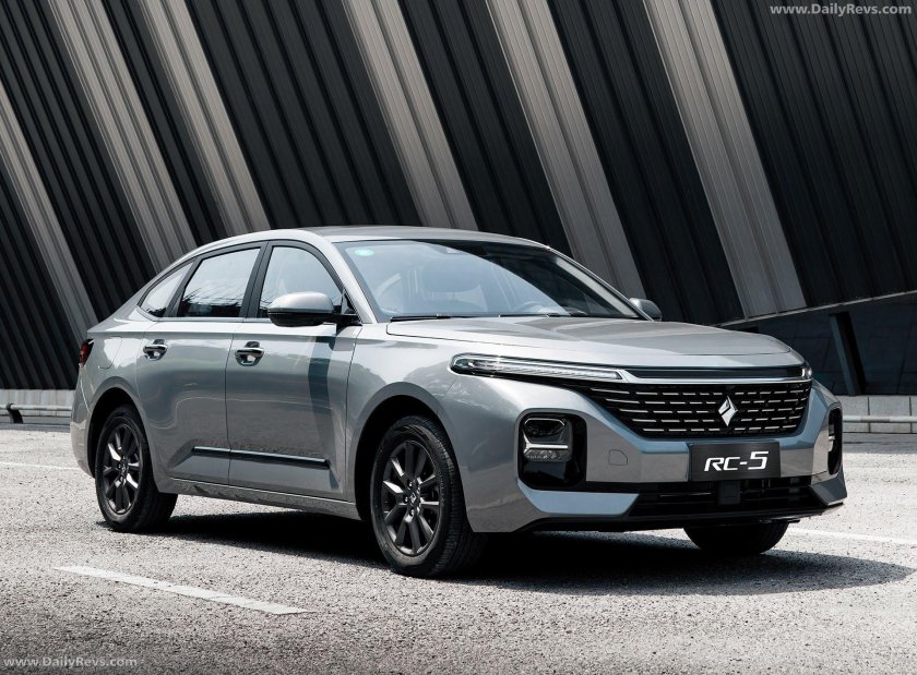 Baojun rc5w 2022