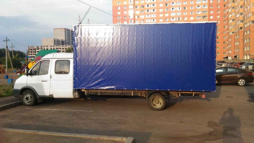 Газель удлиненная 4.2