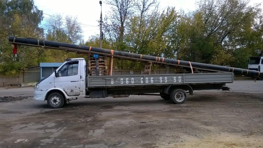 Газель 7.5 метров