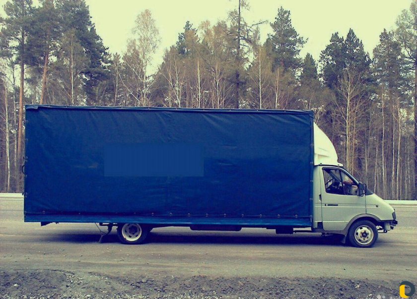 Газель Некст 6 метров