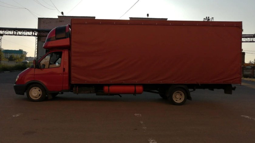 Газель 3302 со спальником