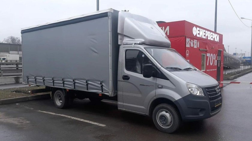 Газель Некст 6 метров