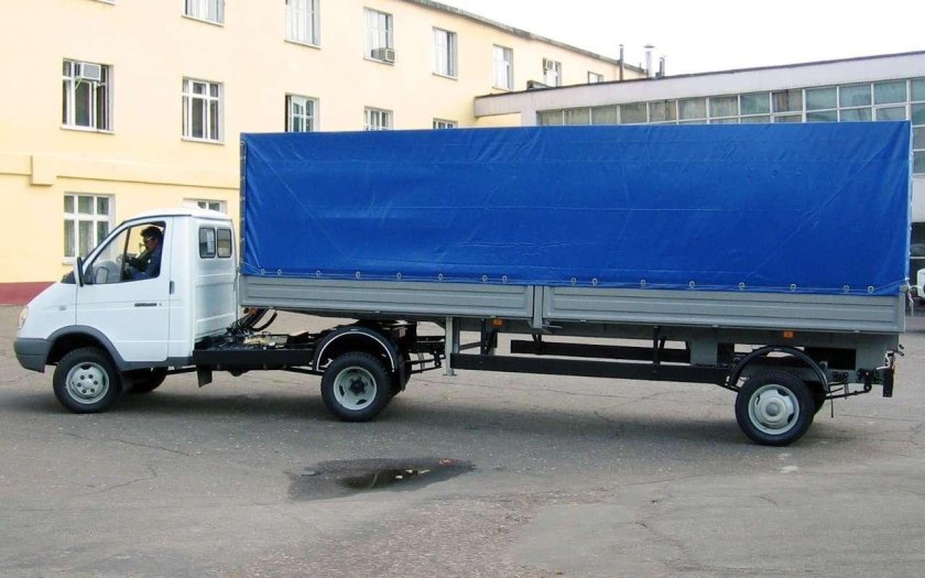 Газель 2409 седельный тягач