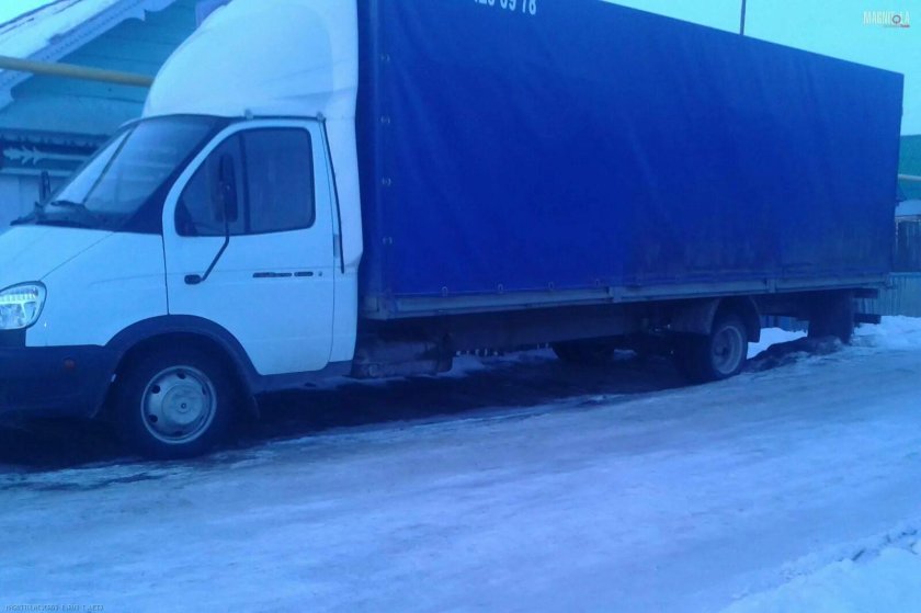 Газель 5 местная грузовая