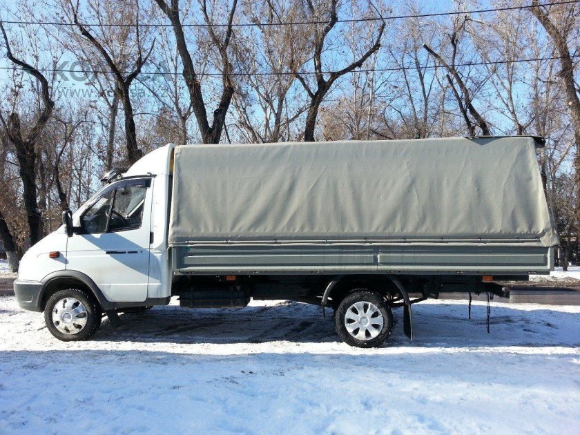 Газель 3302 с удлиненным кузовом 420