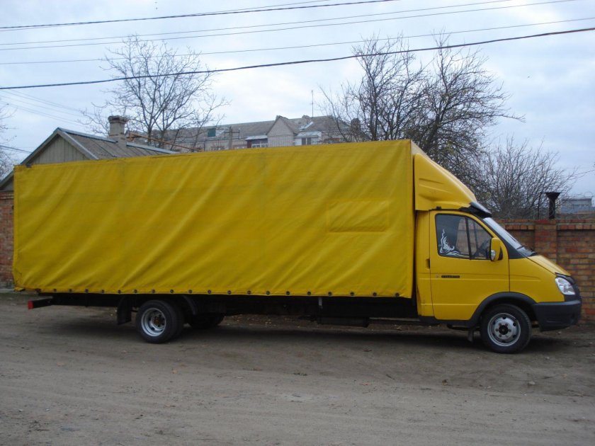 Газель удлиненная 6