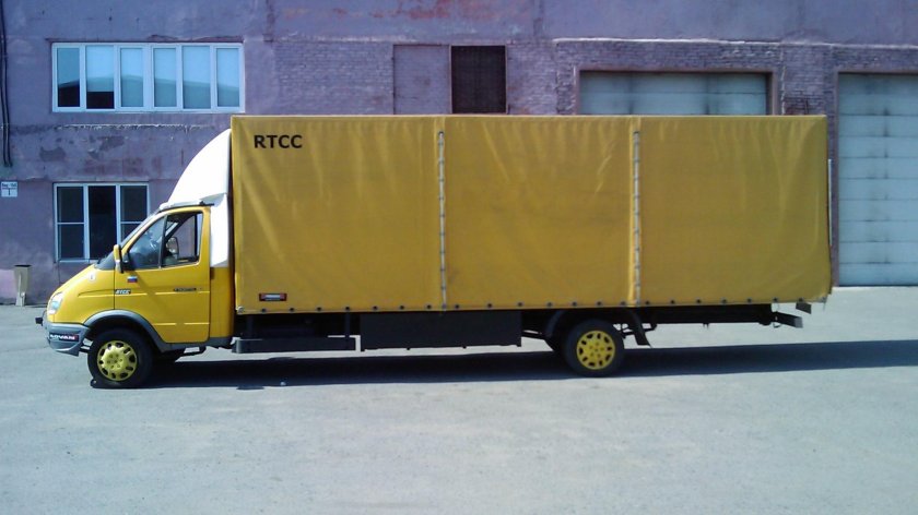 Газель длинномер