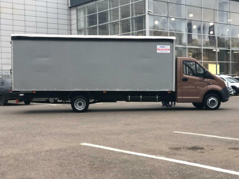 Газель Некст европлатформа 4 метра