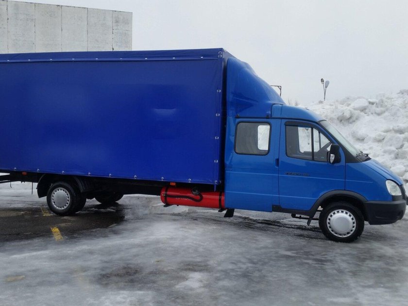 Газель фермер 5.20