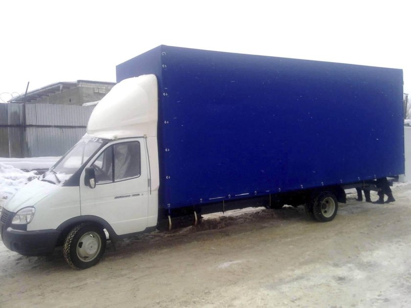 Газель 3302 6.2 метра