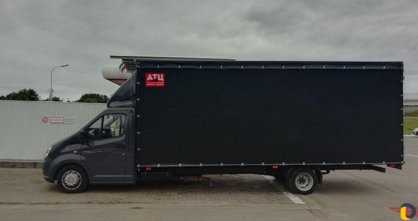 Форд с шестиметровой тентовой будкой