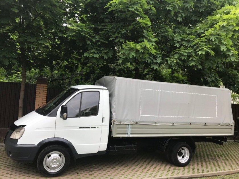 Газель 3302 удлиненная база