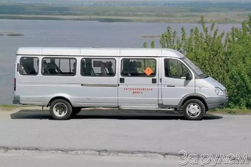 Газель 2705 пассажирская