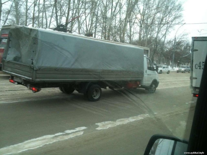 Самая длинная Газель Некст